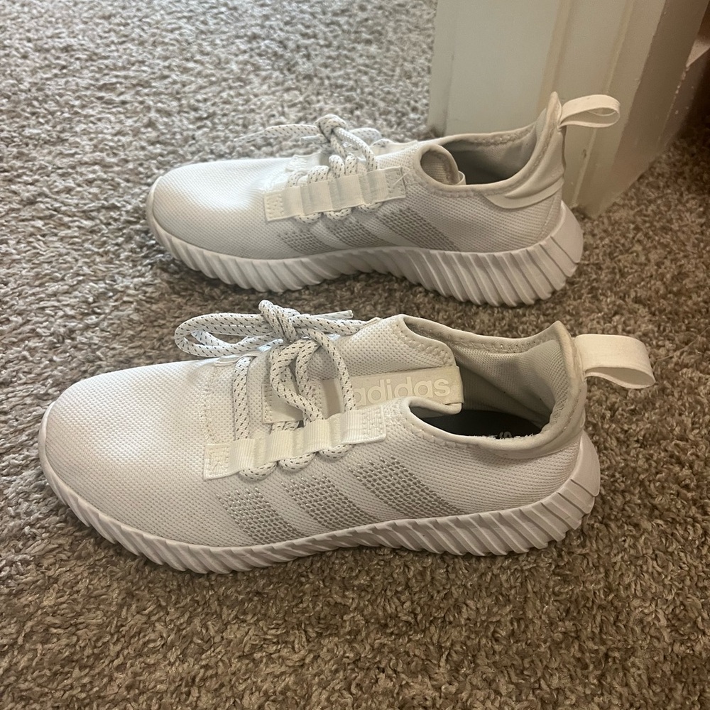 Adidas White Sneakers